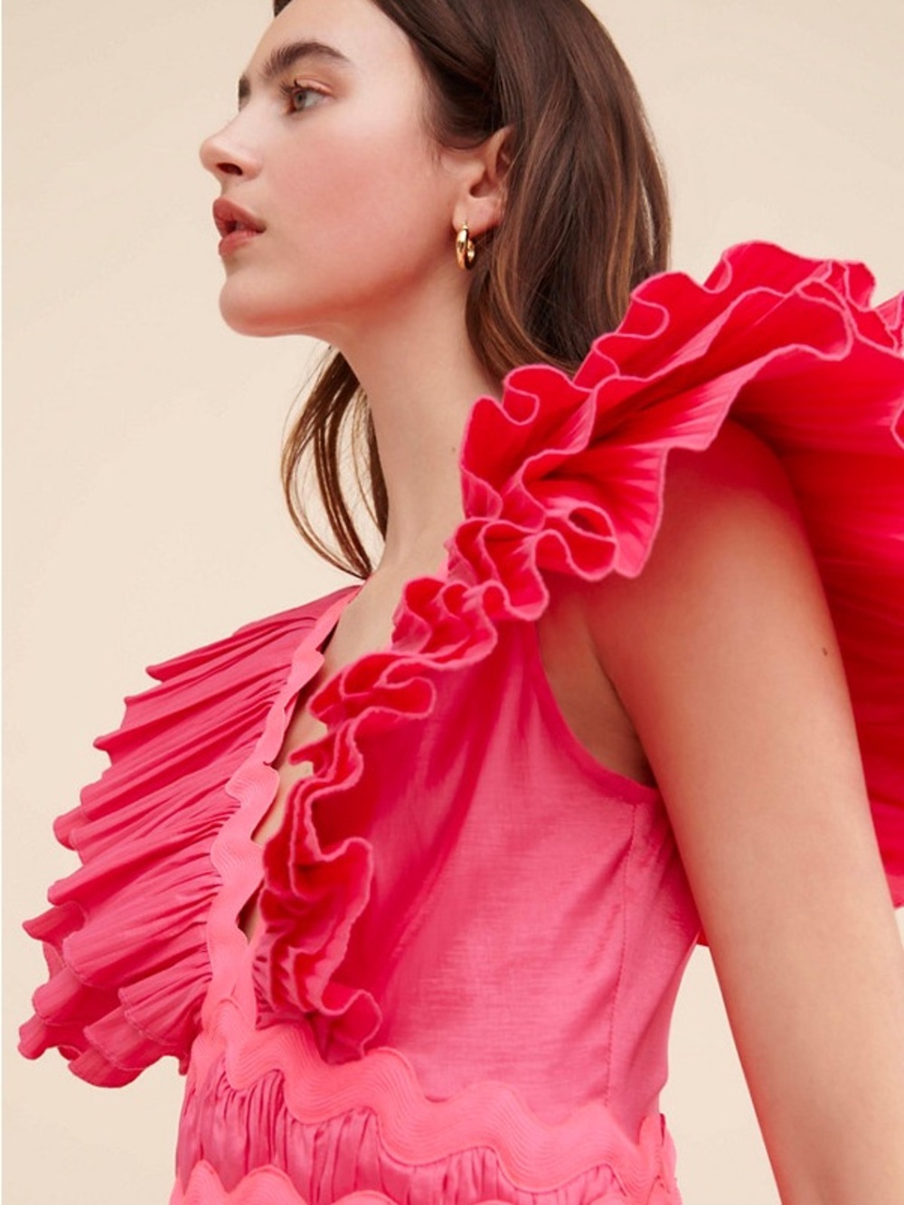 Celia B Prisma Dress Xl Pink - Picture 2 of 9